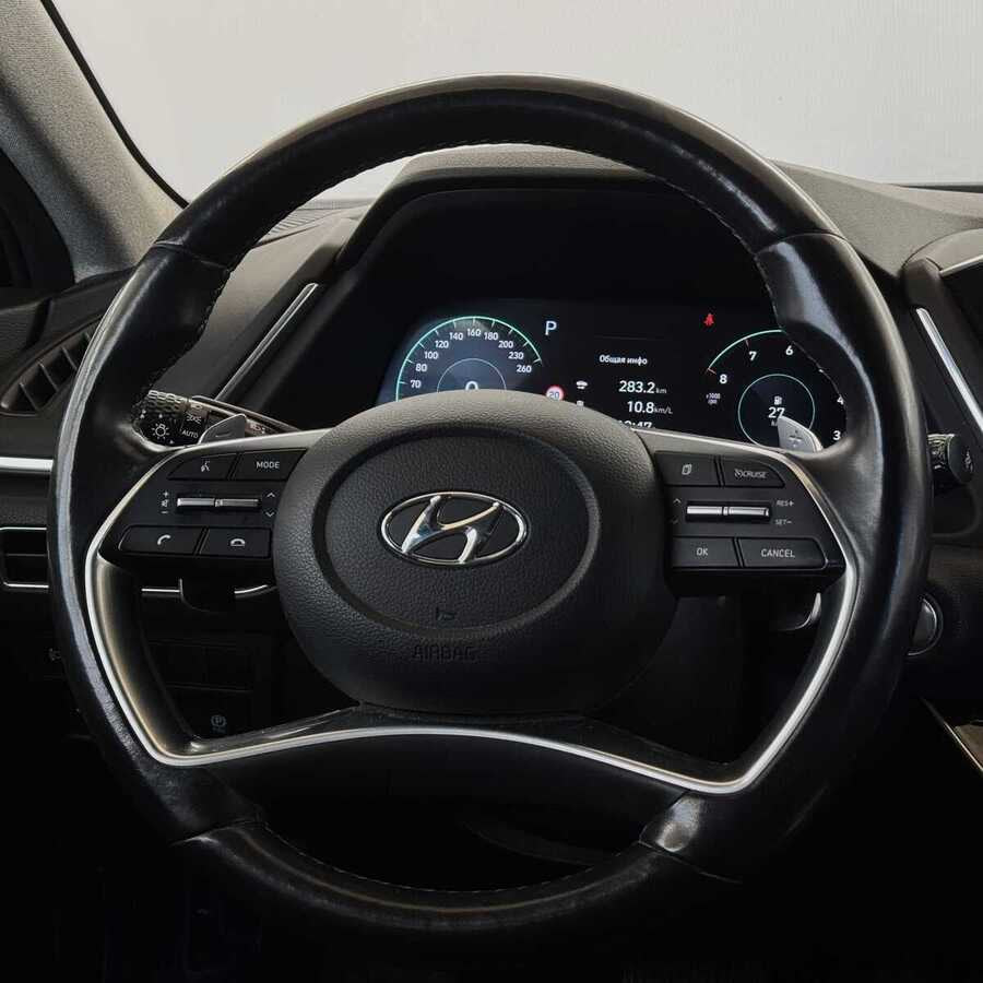 Фото HYUNDAI Sonata VIII (DN8) с пробегом | №9