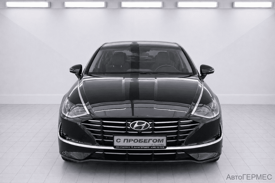 Фото HYUNDAI Sonata VIII (DN8) с пробегом | №2