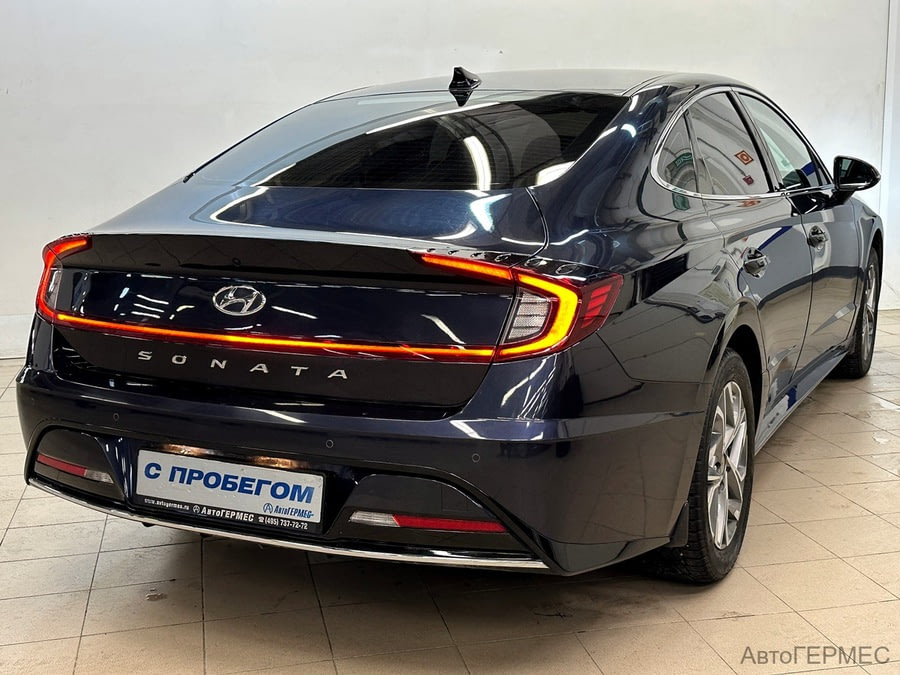 Фото HYUNDAI Sonata VIII (DN8) с пробегом | №4
