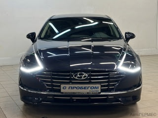 Фото HYUNDAI Sonata VIII (DN8) с пробегом