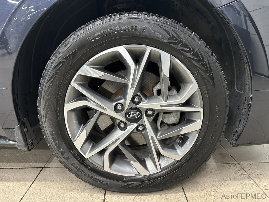 Фото HYUNDAI Sonata VIII (DN8) с пробегом | №21