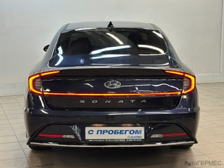 Фото HYUNDAI Sonata VIII (DN8) с пробегом