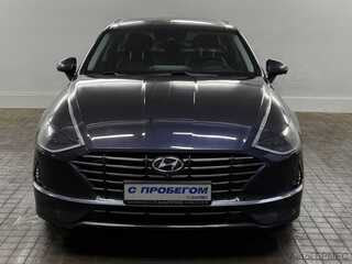 Фото HYUNDAI Sonata VIII (DN8) с пробегом