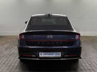 Фото HYUNDAI Sonata VIII (DN8) с пробегом