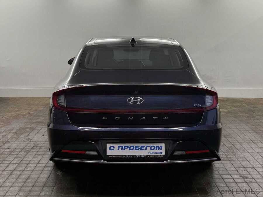 Фото HYUNDAI Sonata VIII (DN8) с пробегом | №3