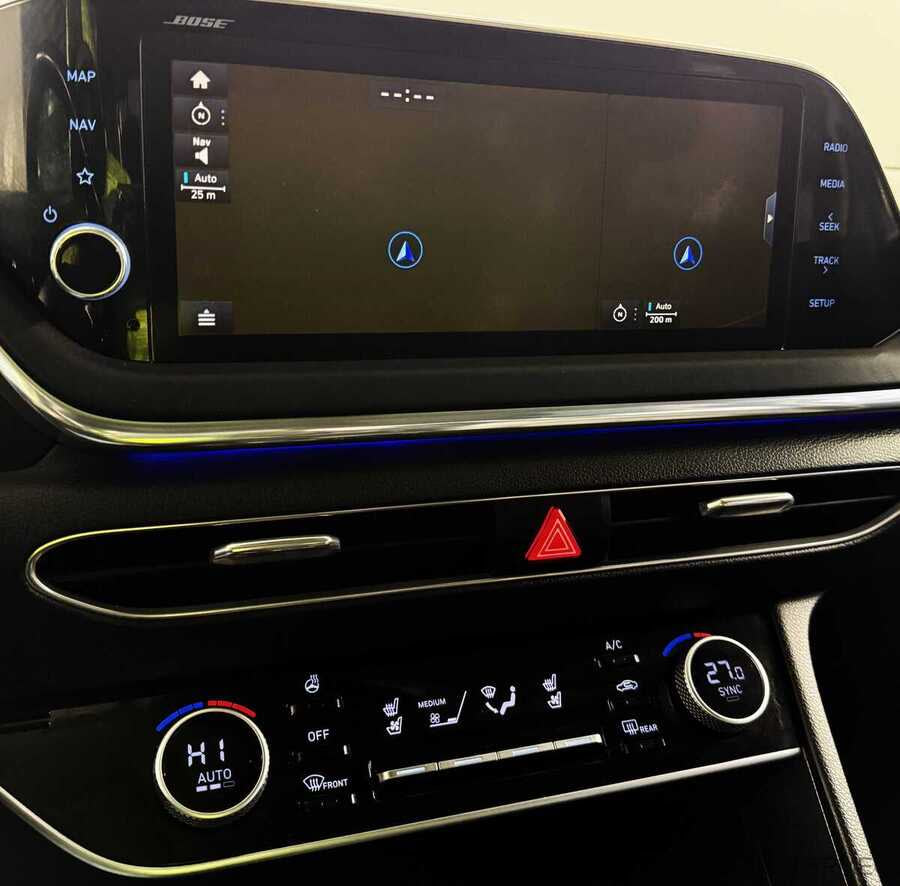 Фото HYUNDAI Sonata VIII (DN8) с пробегом | №7