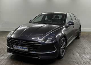 Фото HYUNDAI Sonata VIII (DN8) с пробегом