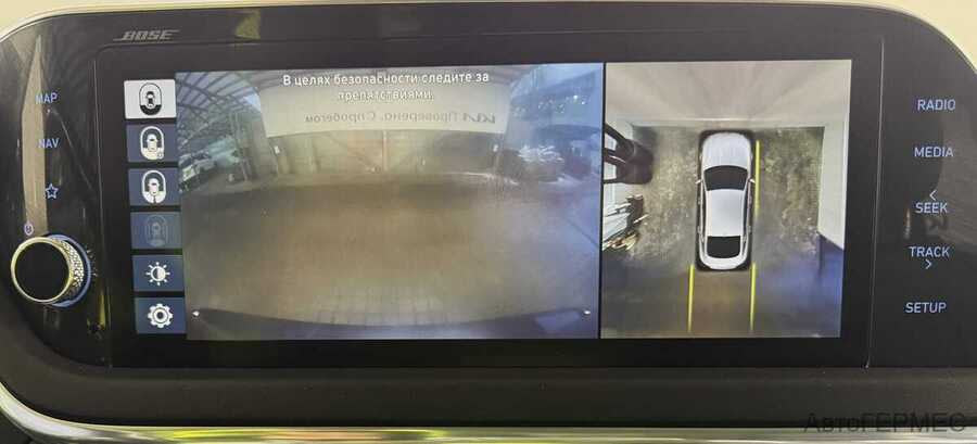 Фото HYUNDAI Sonata VIII (DN8) с пробегом | №8