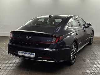 Фото HYUNDAI Sonata VIII (DN8) с пробегом