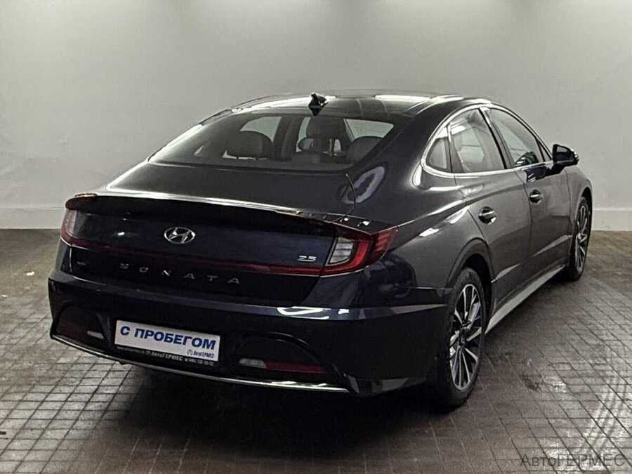 Фото HYUNDAI Sonata VIII (DN8) с пробегом | №4