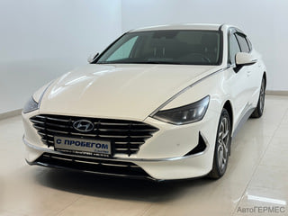 Фото HYUNDAI Sonata VIII (DN8) с пробегом