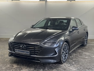Фото HYUNDAI Sonata VIII (DN8) с пробегом