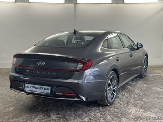 Фото HYUNDAI Sonata VIII (DN8) с пробегом