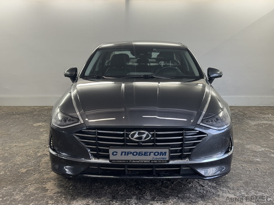 Фото HYUNDAI Sonata VIII (DN8) с пробегом | №2