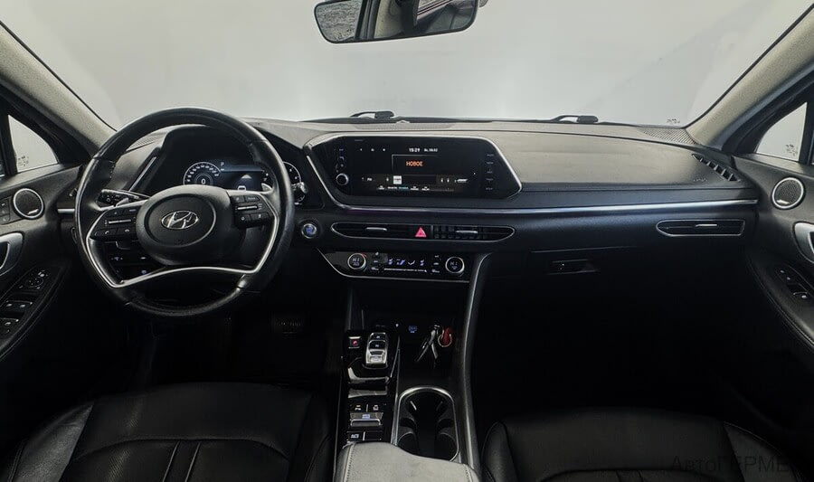 Фото HYUNDAI Sonata VIII (DN8) с пробегом | №5