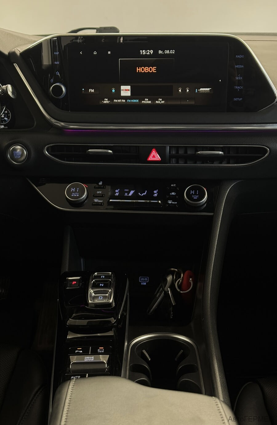 Фото HYUNDAI Sonata VIII (DN8) с пробегом | №8