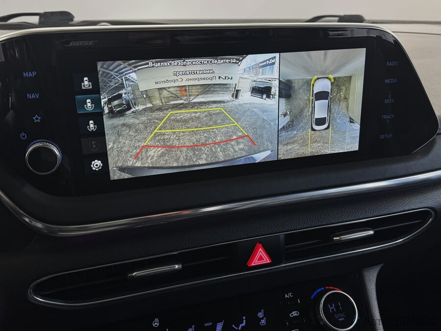 Фото HYUNDAI Sonata VIII (DN8) с пробегом | №7