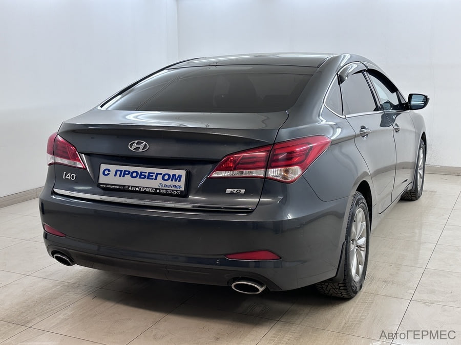 Фото HYUNDAI I40 I Рестайлинг с пробегом | №4