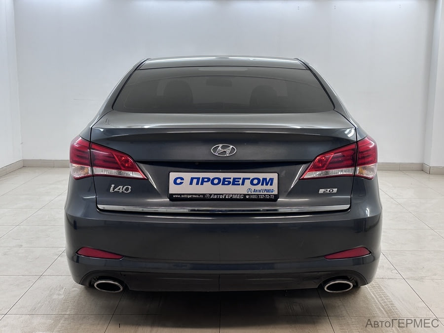 Фото HYUNDAI I40 I Рестайлинг с пробегом | №3