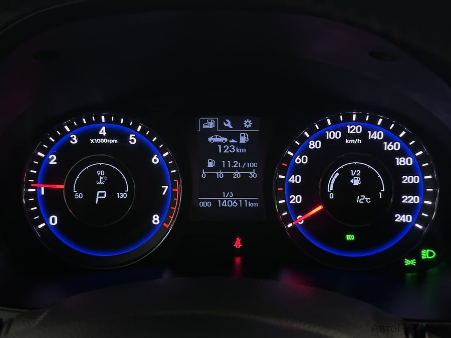 Фото HYUNDAI I40 I Рестайлинг с пробегом | №6