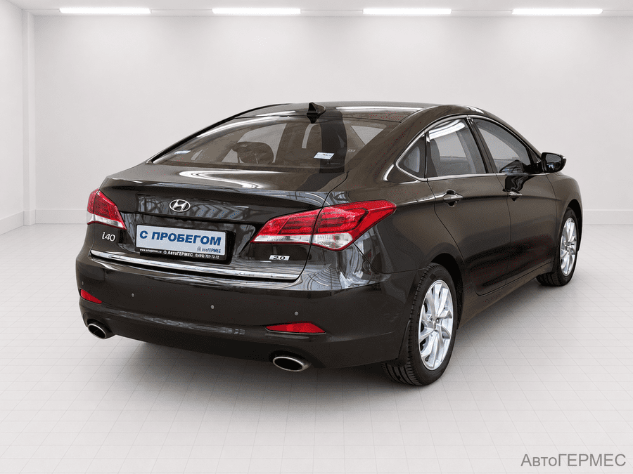Фото HYUNDAI I40 I Рестайлинг с пробегом | №4 Фото HYUNDAI I40 I Рестайлинг с пробегом | №4
