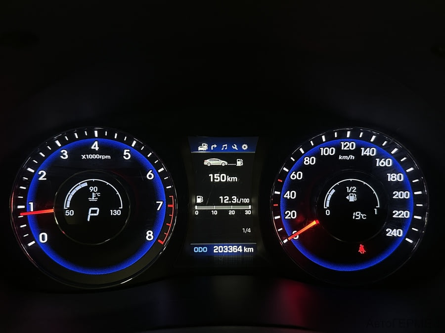 Фото HYUNDAI I40 I Рестайлинг с пробегом | №6