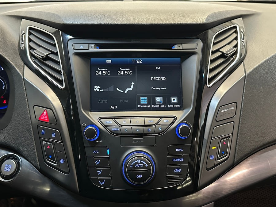 Фото HYUNDAI I40 I Рестайлинг с пробегом | №7