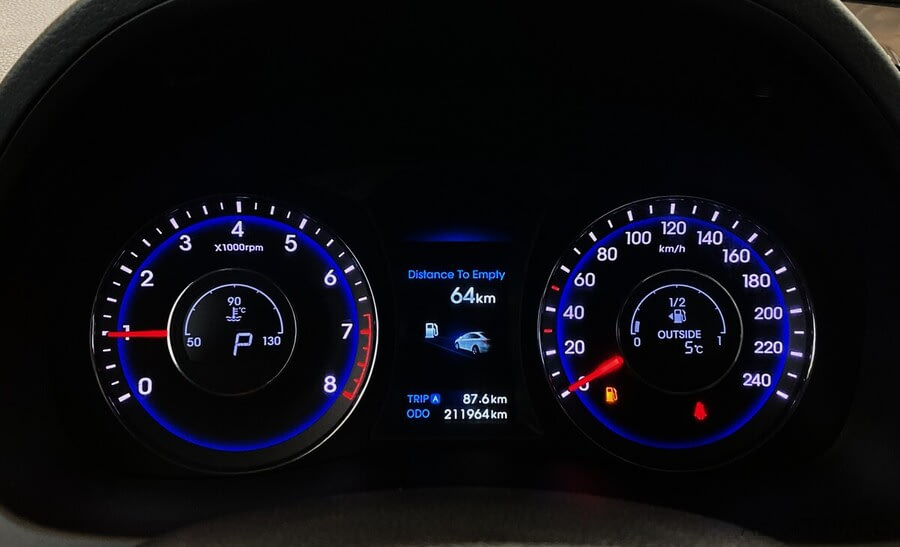 Фото HYUNDAI I40 I с пробегом | №6