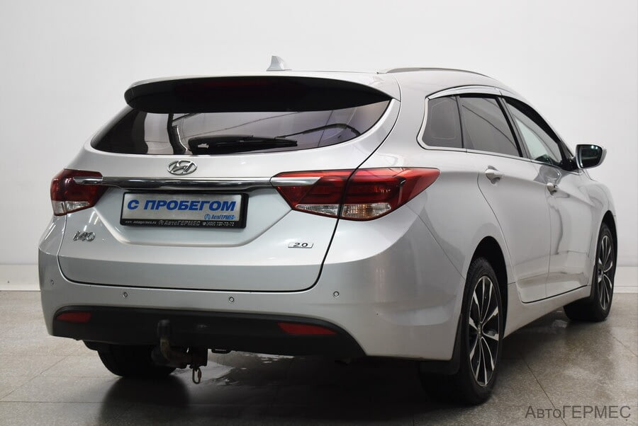 Фото HYUNDAI I40 I Рестайлинг с пробегом | №4