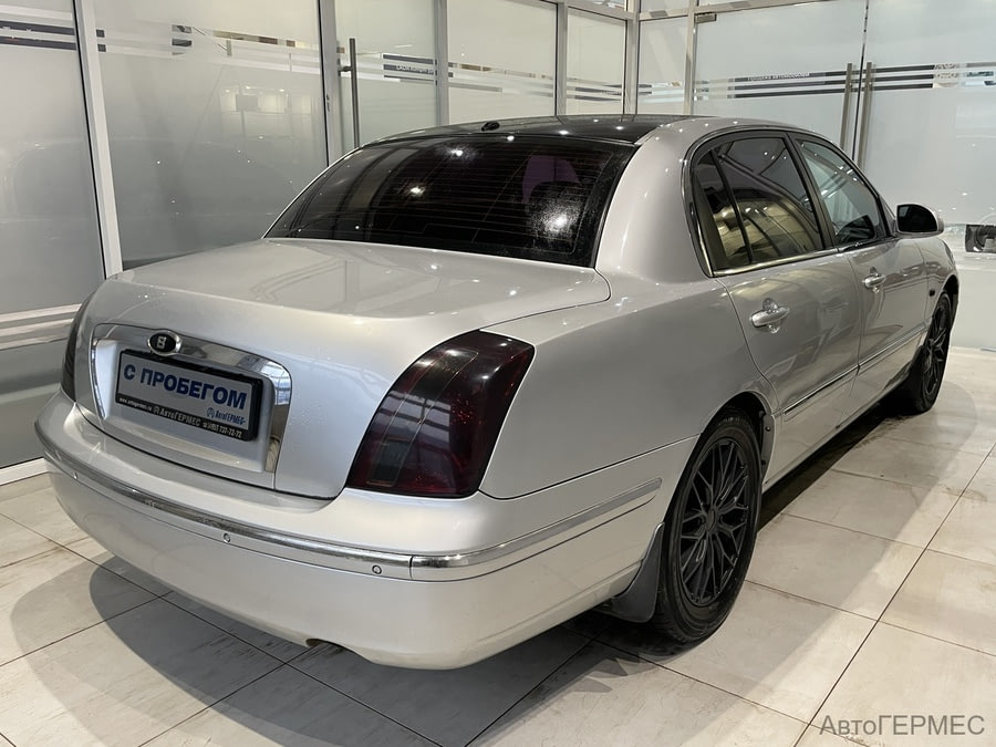 Фото Kia Opirus I Рестайлинг с пробегом | №4