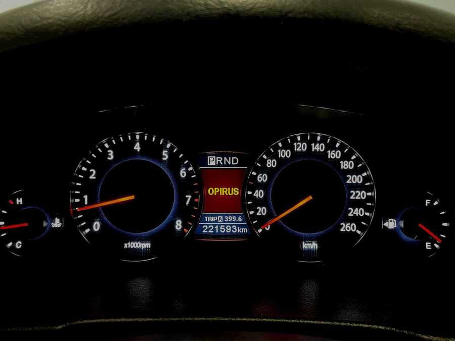 Фото Kia Opirus I Рестайлинг с пробегом | №6