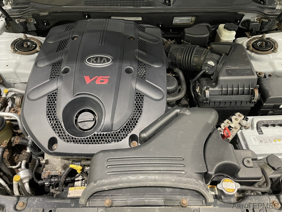 Фото Kia Opirus I Рестайлинг с пробегом | №19