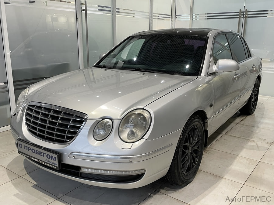 Фото Kia Opirus I Рестайлинг с пробегом | №1