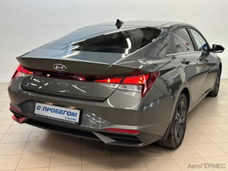 Фото HYUNDAI Elantra VII (CN7) с пробегом