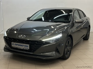 Фото HYUNDAI Elantra VII (CN7) с пробегом