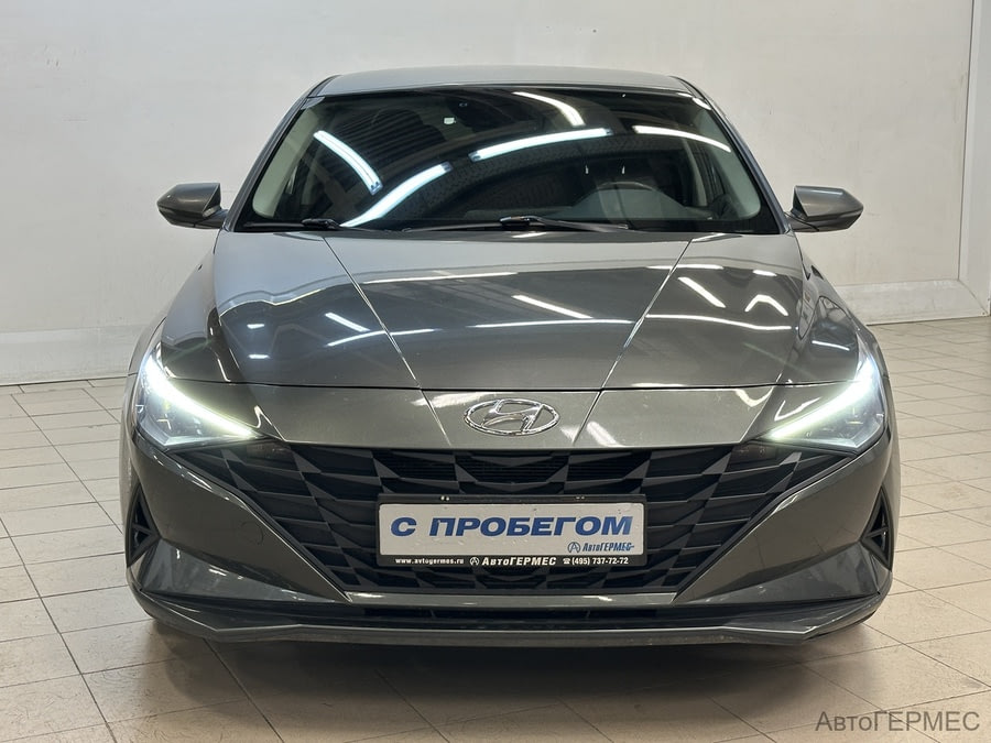 Фото HYUNDAI Elantra VII (CN7) с пробегом | №2