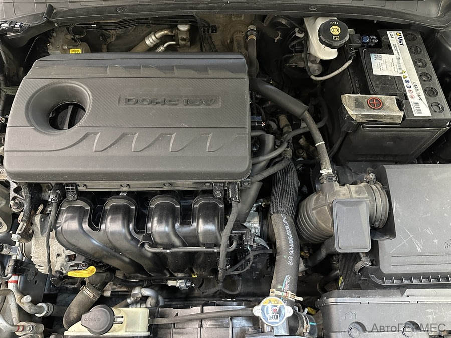 Фото HYUNDAI Elantra VII (CN7) с пробегом | №18