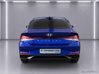 Фото HYUNDAI Elantra VII (CN7) с пробегом