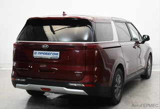 Фото Kia Carnival IV с пробегом Фото Kia Carnival IV с пробегом