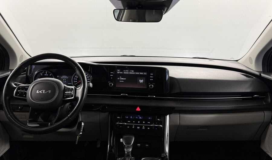 Фото Kia Carnival IV с пробегом | №5