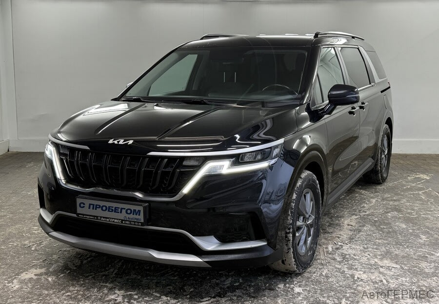 Фото Kia Carnival IV с пробегом | №1