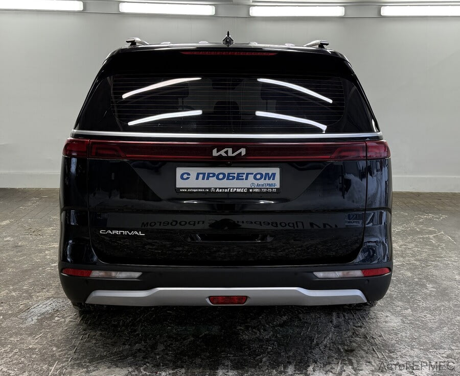 Фото Kia Carnival IV с пробегом | №3