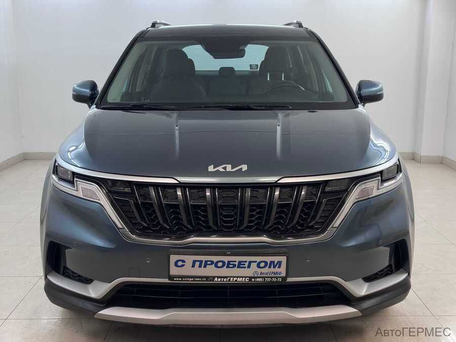 Фото Kia Carnival IV с пробегом | №2