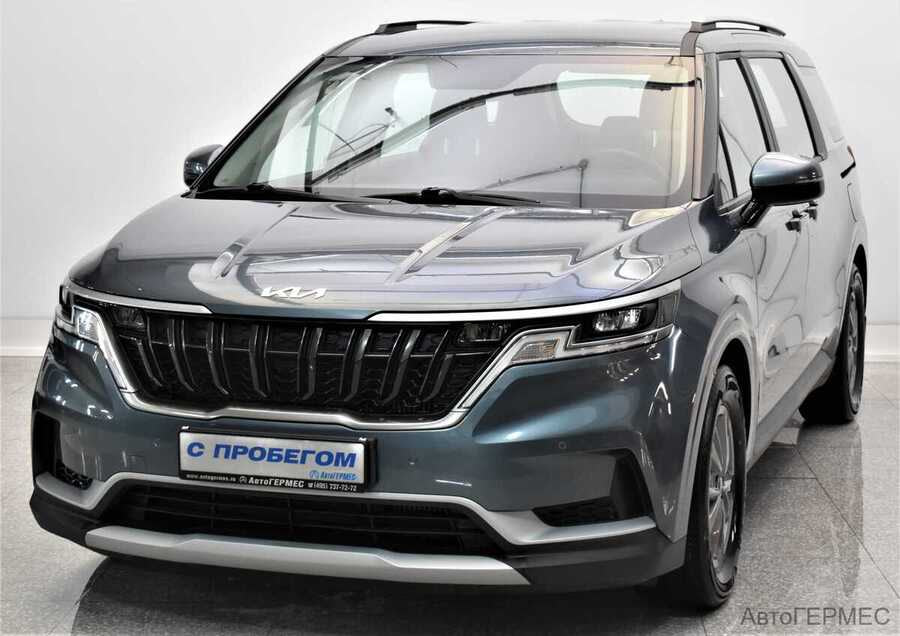Фото Kia Carnival IV с пробегом | №1