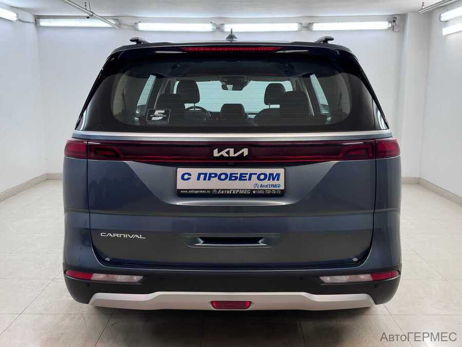 Фото Kia Carnival IV с пробегом | №3