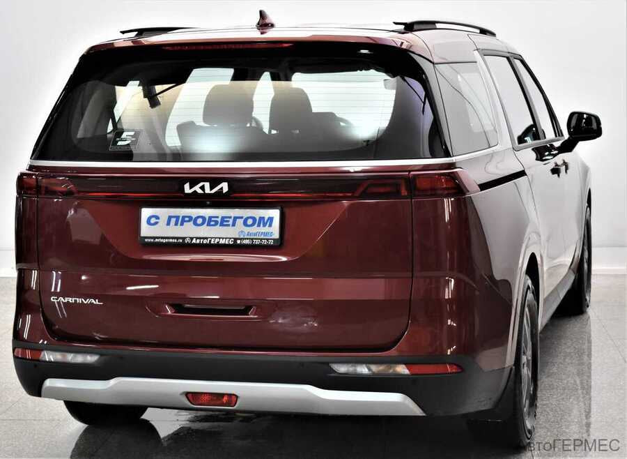 Фото Kia Carnival IV с пробегом | №4