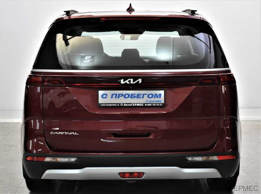 Фото Kia Carnival IV с пробегом | №3