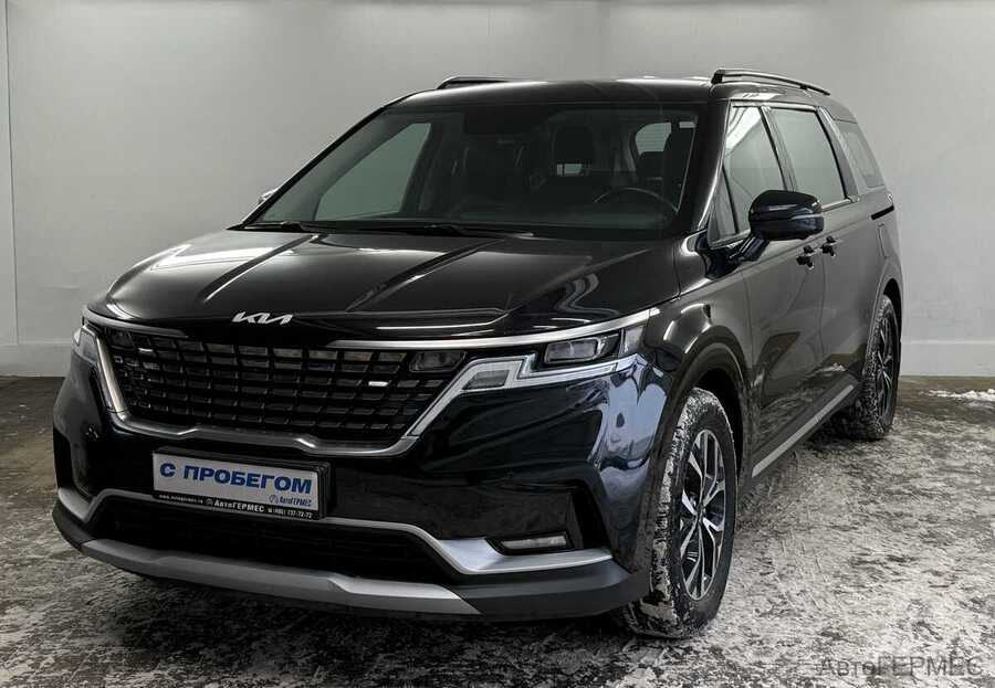 Фото Kia Carnival IV с пробегом | №1