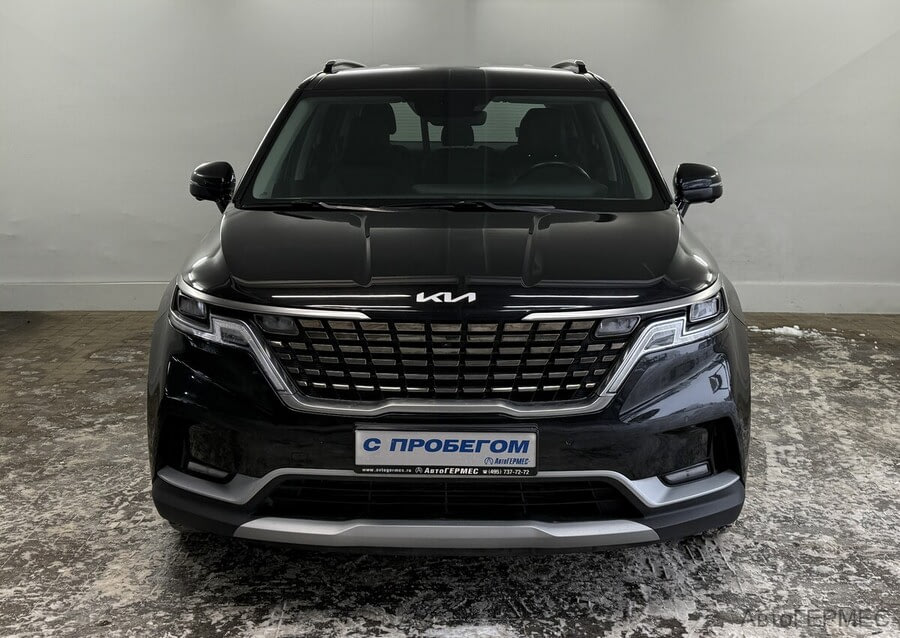 Фото Kia Carnival IV с пробегом | №2