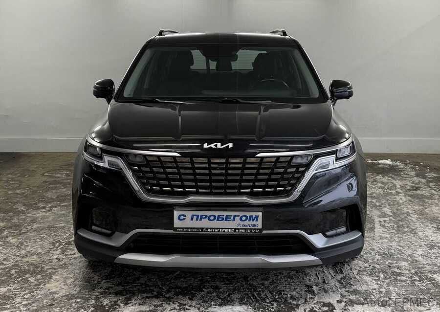 Фото Kia Carnival IV с пробегом | №2